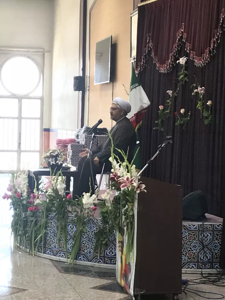 برگزاری جلسه مادران و دختران 1 samen3
